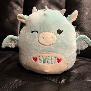 NWT Squishmallow 8” Palasha the Dragon